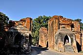 Old Bagan Myanmar. The Sarabha (or Tharaba or Tharba) Gateway, the eastern entry into the old city. 